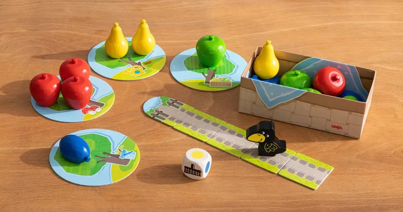 Meine ersten Spiele – Erster Obstgarten