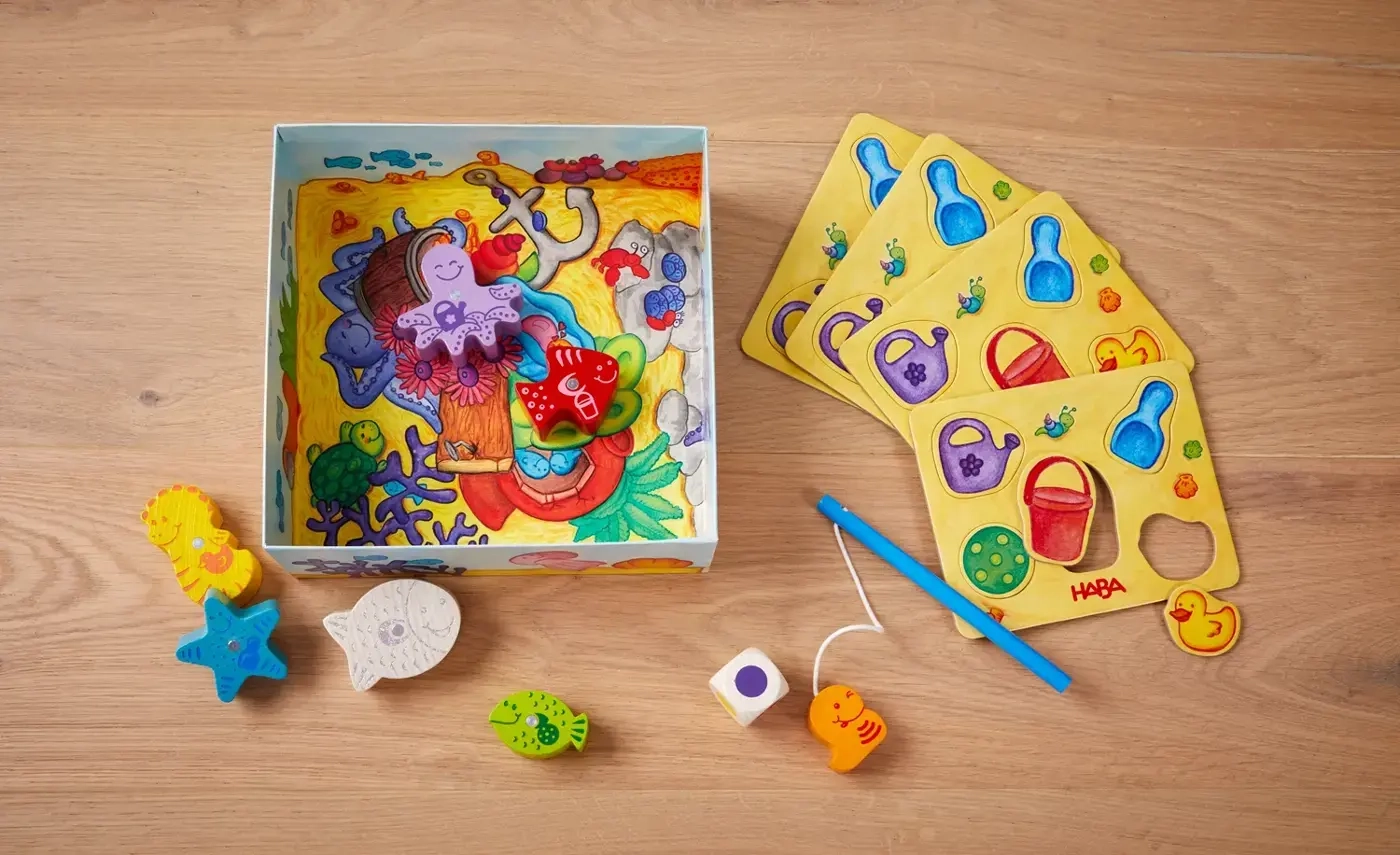 Meine ersten Spiele – Fische angeln