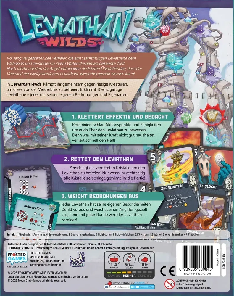 Leviathan Wilds - DE