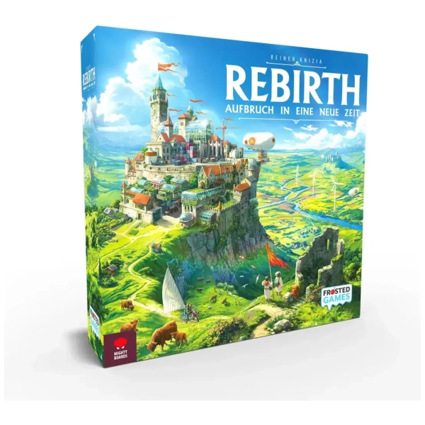 Rebirth: Aufbruch in eine neue Zeit - DE