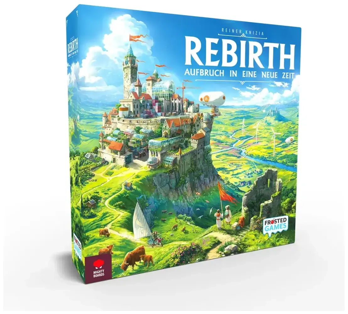Rebirth: Aufbruch in eine neue Zeit - DE