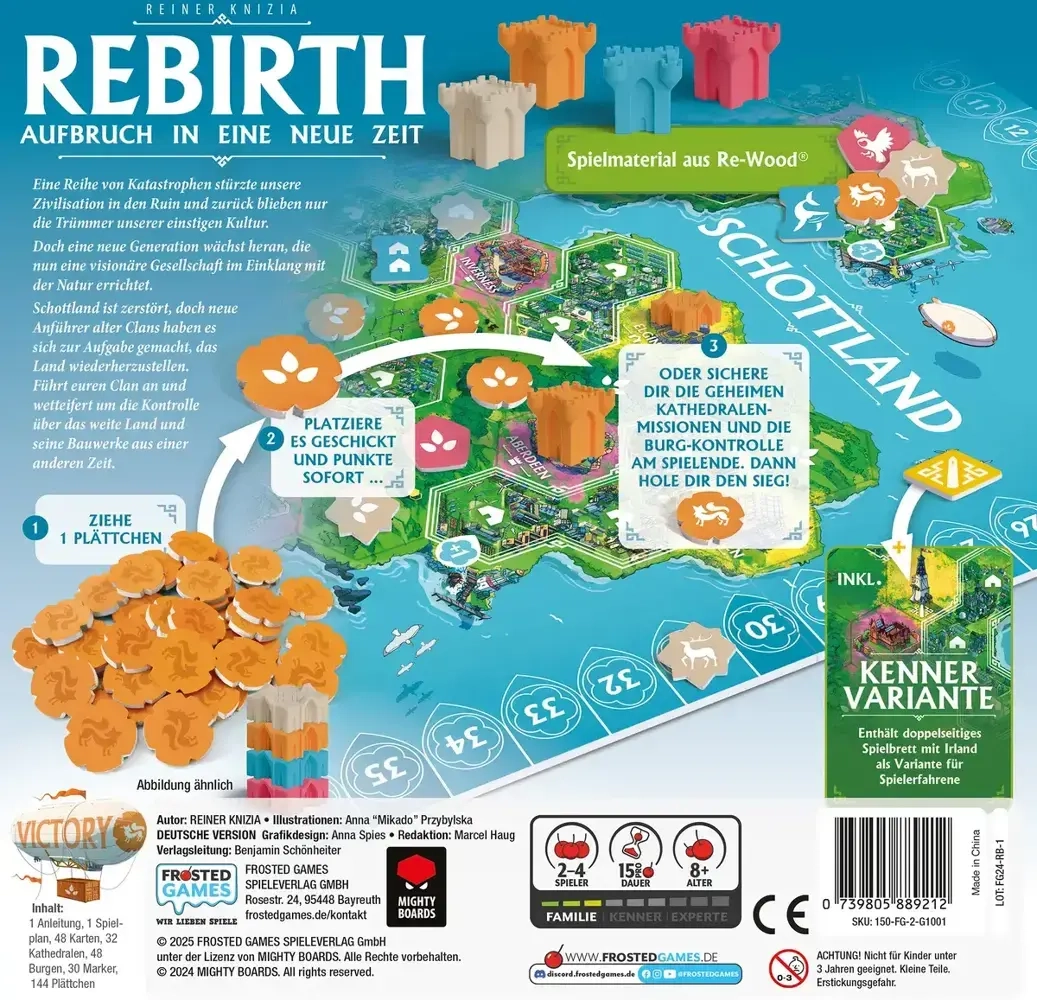 Rebirth: Aufbruch in eine neue Zeit - DE