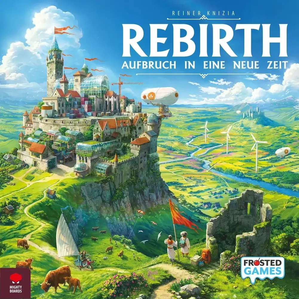 Rebirth: Aufbruch in eine neue Zeit - DE