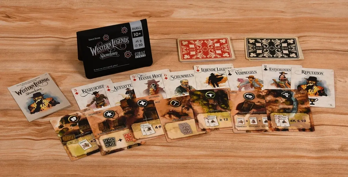 Western Legends Showdown - DE