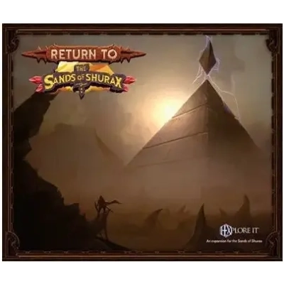 HEXplore It: Return to the Sands of Shurax - Expansion - EN