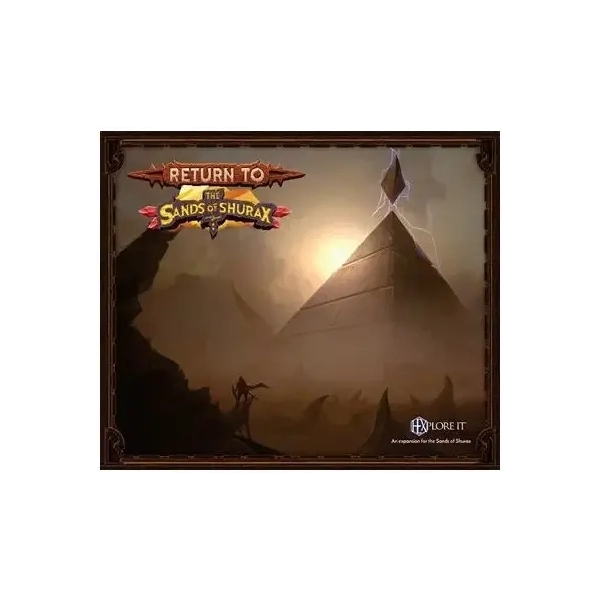 HEXplore It: Return to the Sands of Shurax - Expansion - EN