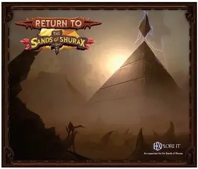 HEXplore It: Return to the Sands of Shurax - Expansion - EN