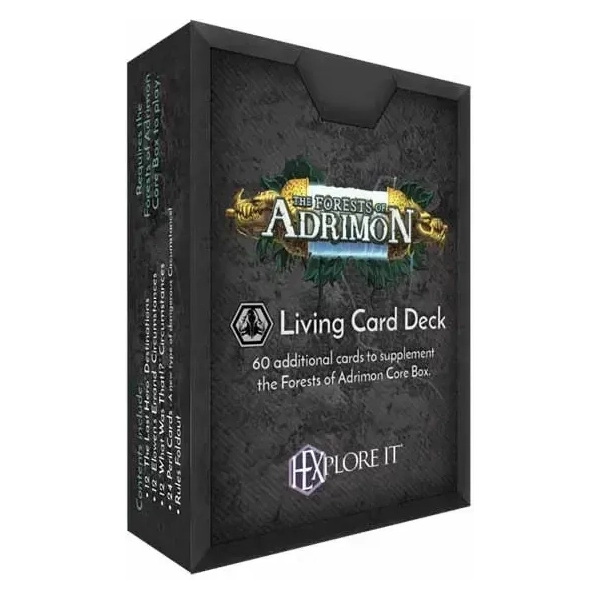 HEXplore It: The Forests of Adrimon Living Card Deck - Expansion - EN