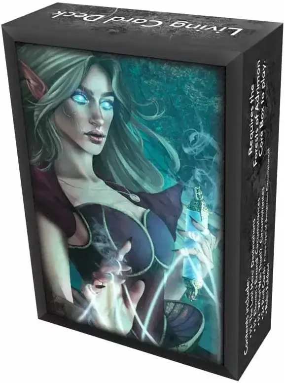 HEXplore It: The Forests of Adrimon Living Card Deck - Expansion - EN