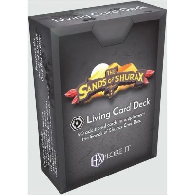 HEXplore It: The Sands of Shurax Living Card Deck - Expansion - EN