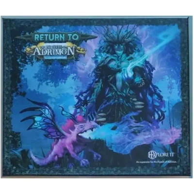 HEXplore It Return to the Forests of Adrimon (0021) - Expansion - EN