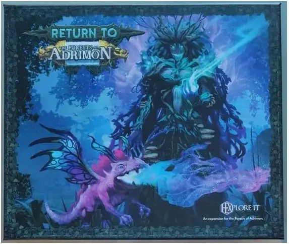 HEXplore It Return to the Forests of Adrimon (0021) - Expansion - EN