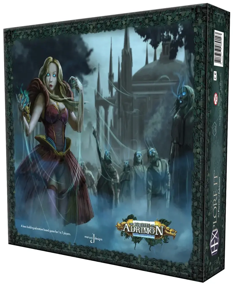 HEXplore It The Forests of Adrimon - EN