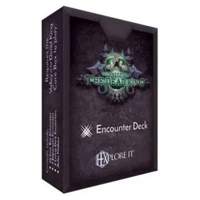 HEXplore It: The Valley of the Dead King Encounter Deck - Expansion - EN