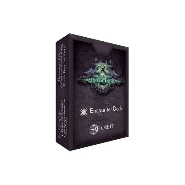 HEXplore It: The Valley of the Dead King Encounter Deck - Expansion - EN