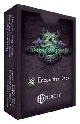 HEXplore It: The Valley of the Dead King Encounter Deck - Expansion - EN