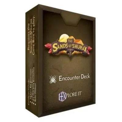 HEXplore It: The Sands of Shurax Encounter Deck - Expansion - EN