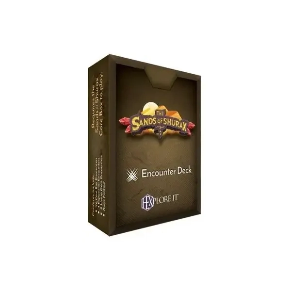 HEXplore It: The Sands of Shurax Encounter Deck - Expansion - EN