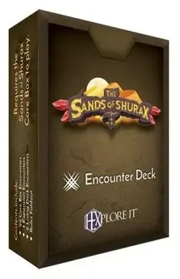 HEXplore It: The Sands of Shurax Encounter Deck - Expansion - EN
