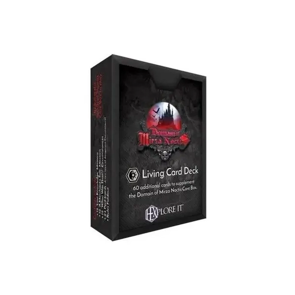 HEXplore It: Return to the Domain of Mirza Noctis Living Card Deck - Expansion - EN