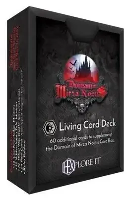 HEXplore It: Return to the Domain of Mirza Noctis Living Card Deck - Expansion - EN