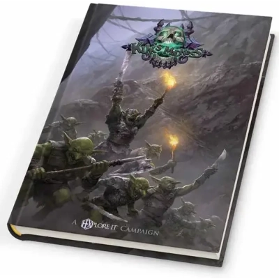 HEXplore It: Klik's Madness - Campaign Book - Expansion - EN
