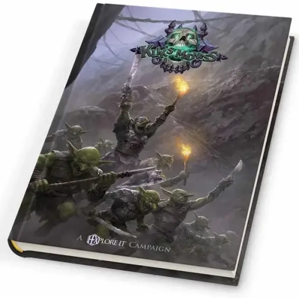 HEXplore It: Klik's Madness - Campaign Book - Expansion - EN