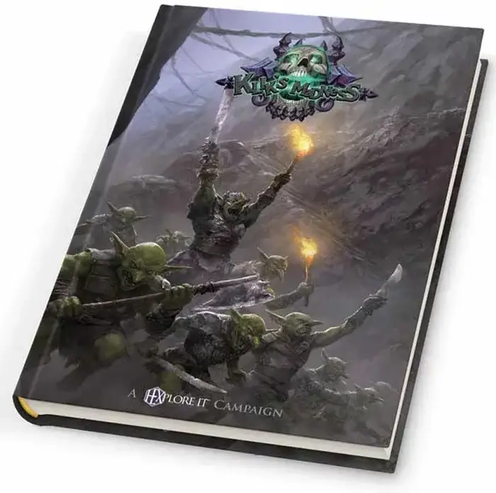 HEXplore It: Klik's Madness - Campaign Book - Expansion - EN