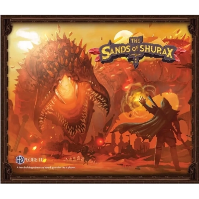 HEXplore It The Sands of Shurax - EN