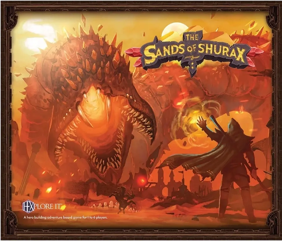 HEXplore It The Sands of Shurax - EN