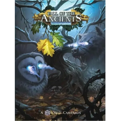 HEXplore It: The Fall of the Ancients - Expansion - EN