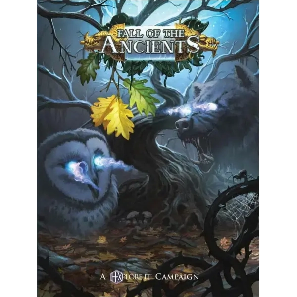 HEXplore It: The Fall of the Ancients - Expansion - EN