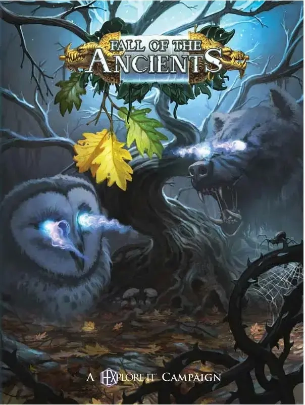 HEXplore It: The Fall of the Ancients - Expansion - EN