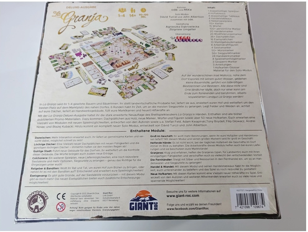 La Granja - Deluxe-Ausgabe (Leicht Defekte Verpackung)