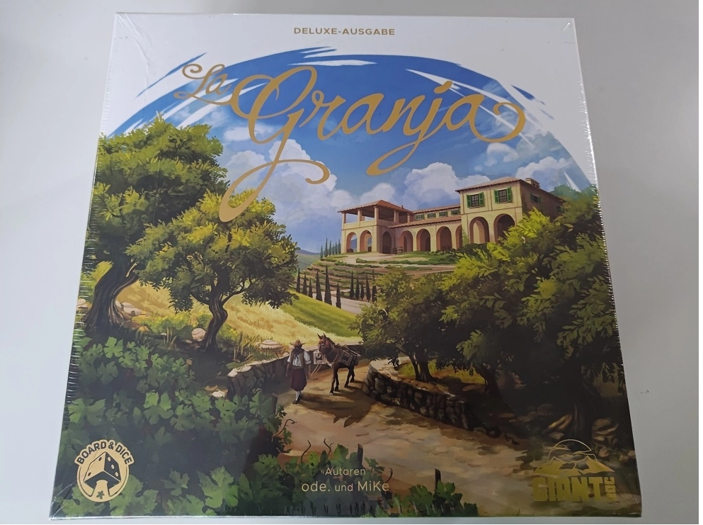 La Granja - Deluxe-Ausgabe (Leicht Defekte Verpackung)