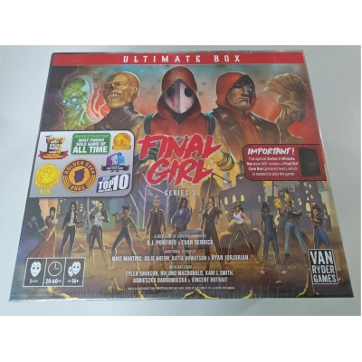 Final Girl S3 Ultimate Box - EN (Leicht Defekte Verpackung)