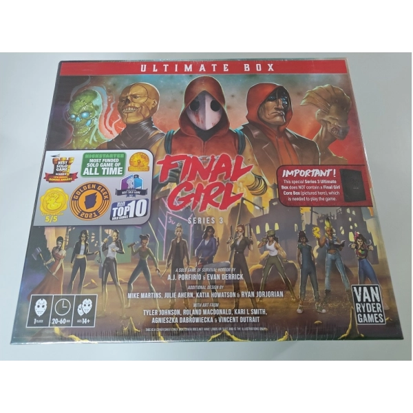 Final Girl S3 Ultimate Box - EN (Leicht Defekte Verpackung)