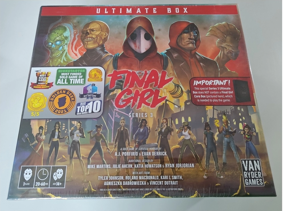 Final Girl S3 Ultimate Box - EN (Leicht Defekte Verpackung)