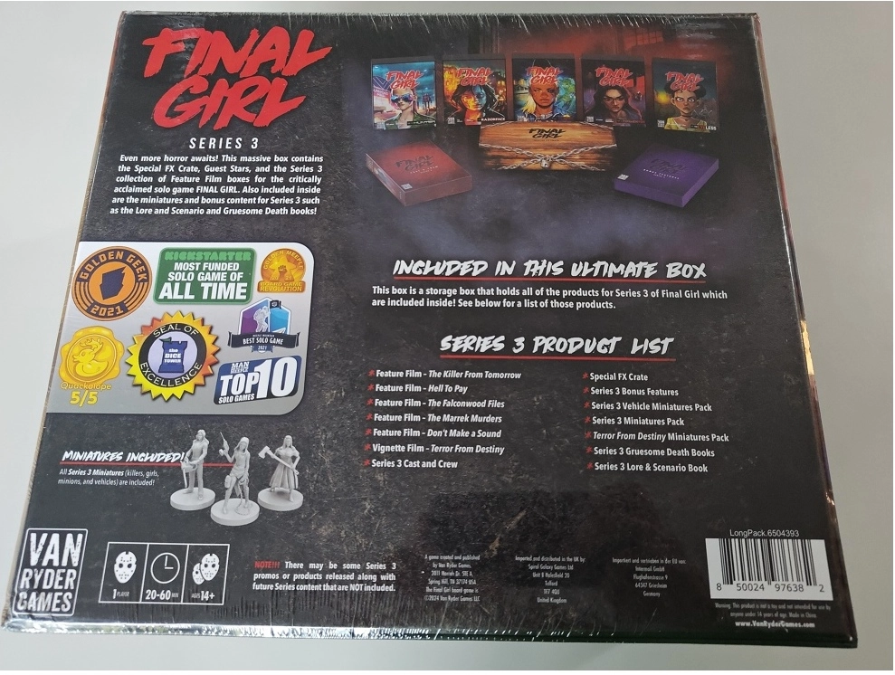 Final Girl S3 Ultimate Box - EN (Leicht Defekte Verpackung)