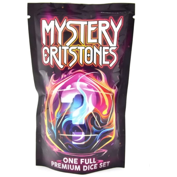 Mystery Dice Critstones Bag