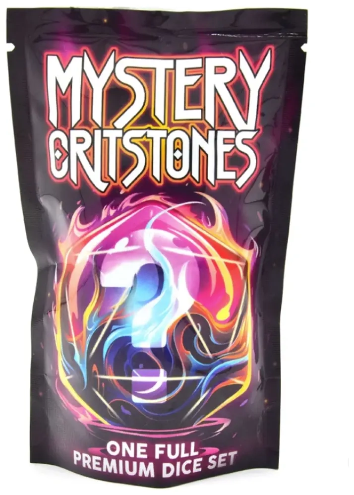 Mystery Dice Critstones Bag
