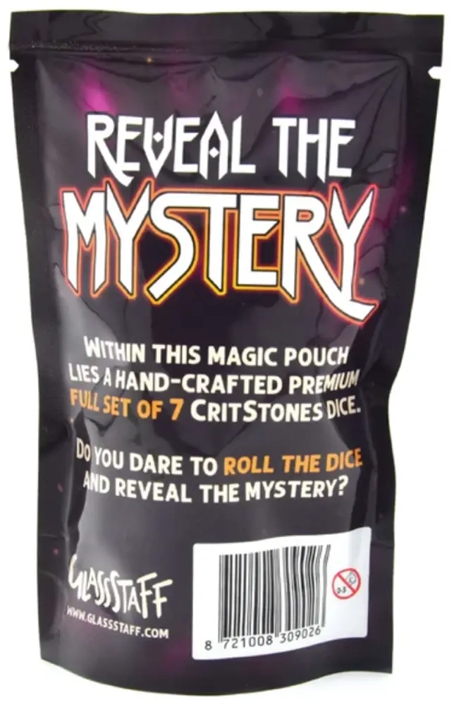 Mystery Dice Critstones Bag