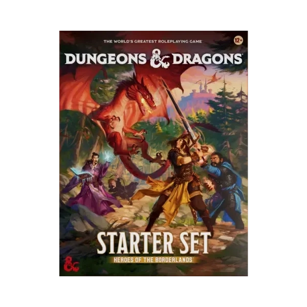 Dungeons & Dragons 2024 Starter Set: Heroes of the Borderlands - EN