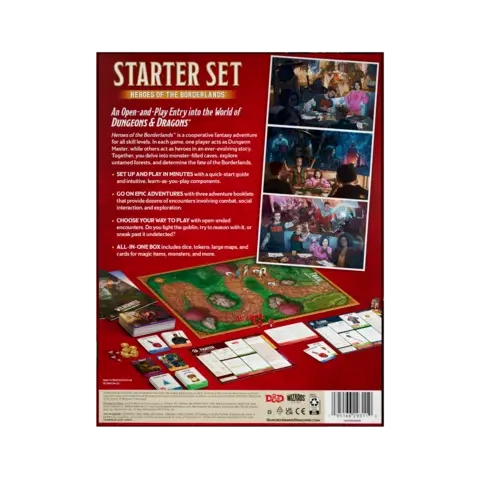 Dungeons & Dragons 2024 Starter Set: Heroes of the Borderlands - EN