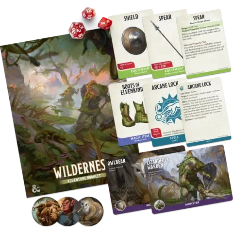 Dungeons & Dragons 2024 Starter Set: Heroes of the Borderlands - EN