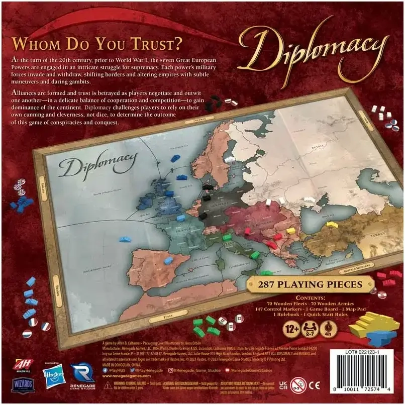 Diplomacy - EN