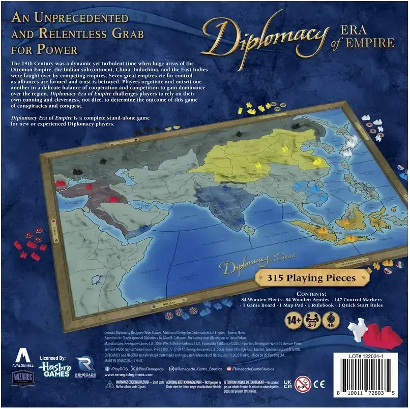 Diplomacy - Era of Empire - EN