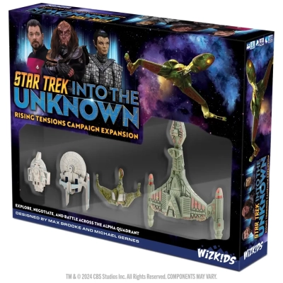 Star Trek: Into the Unknown - Rising Tensions - Expansion - EN