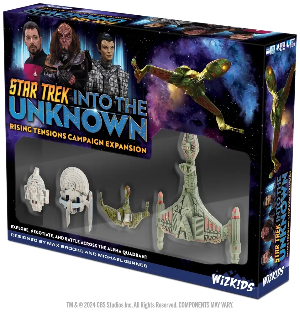 Star Trek: Into the Unknown - Rising Tensions - Expansion - EN