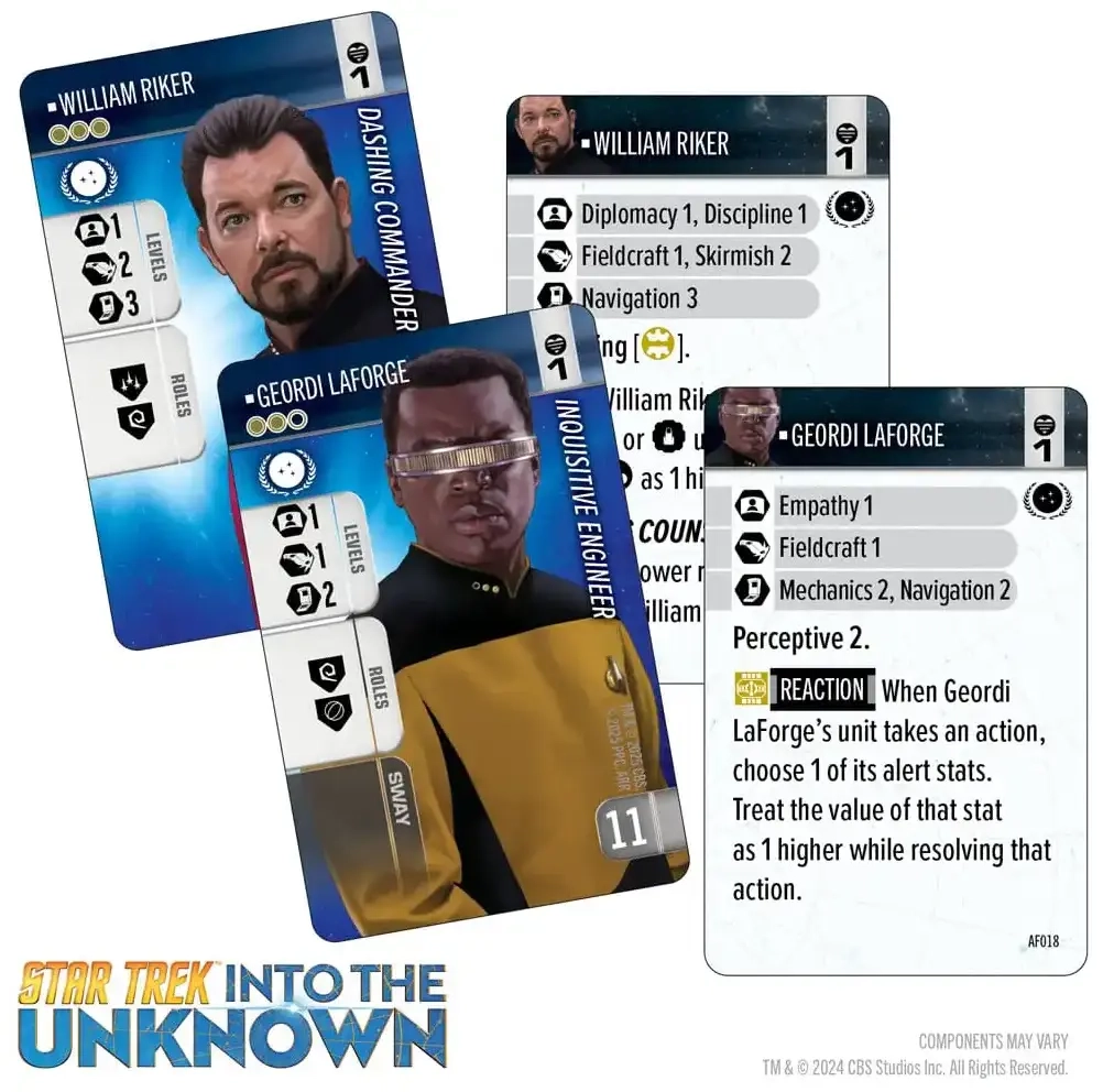 Star Trek: Into the Unknown - Rising Tensions - Expansion - EN